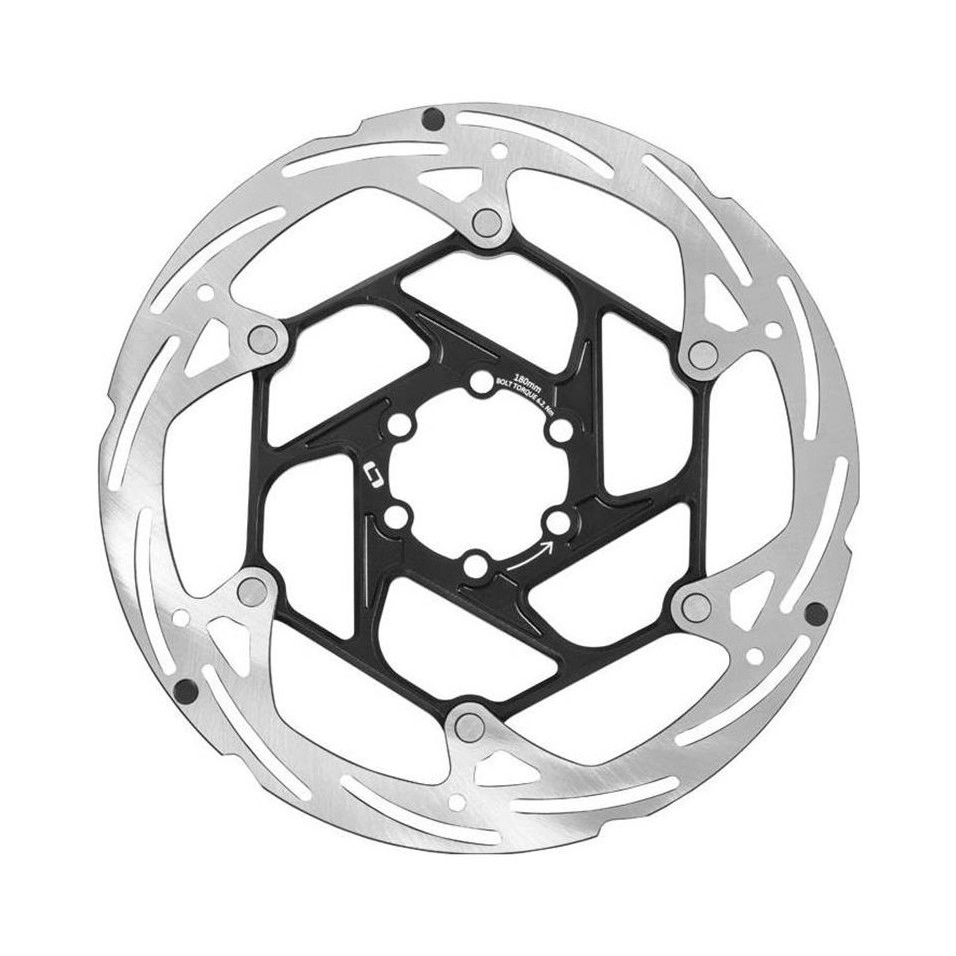 Disque de frein OnOff 2 pièces CNC 140mm