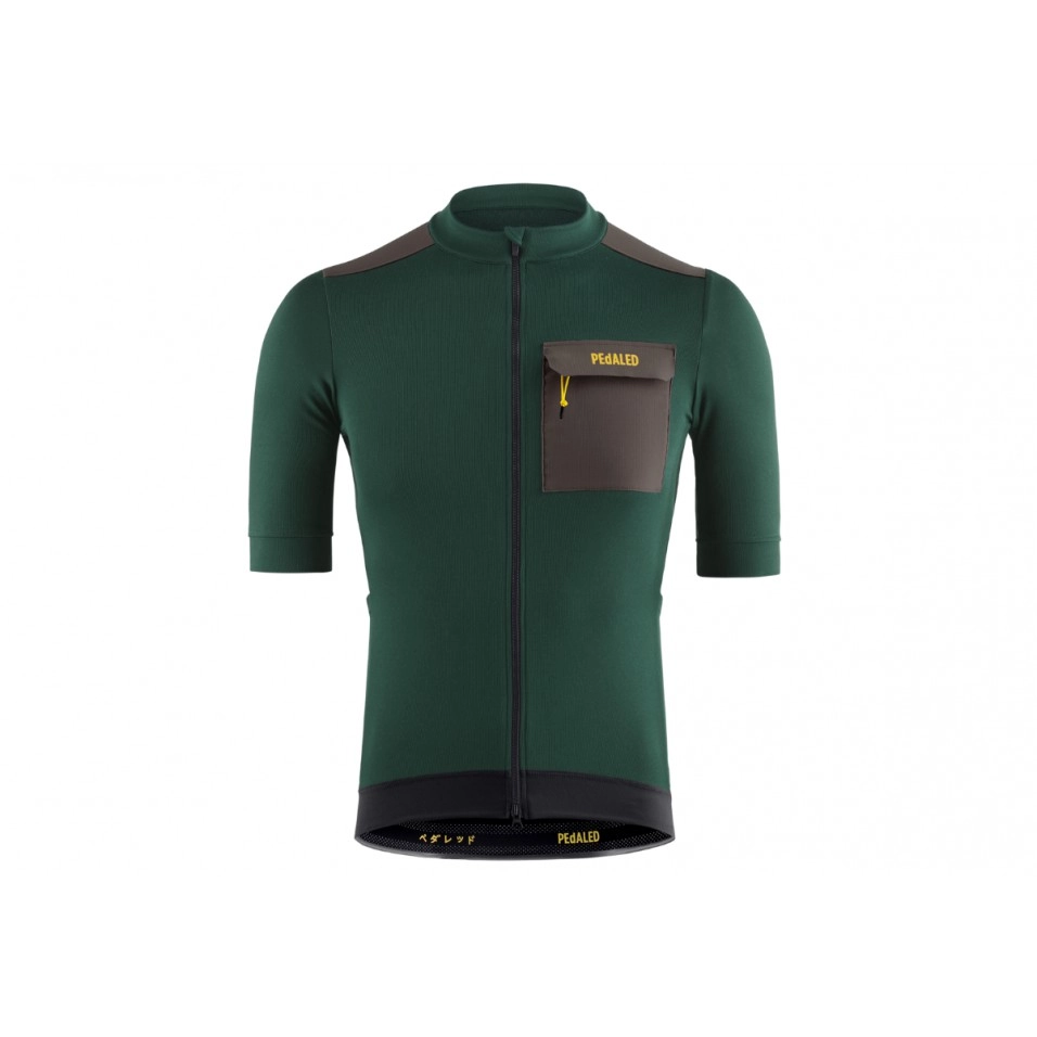 Maillot Corto Pedaled Odyssey Merino Jersey