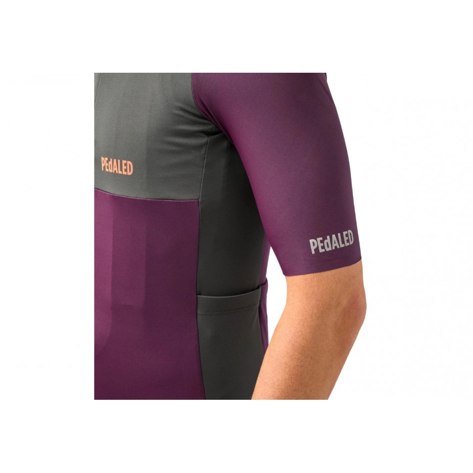 Maillot Pedaled mujer manga corta odissey