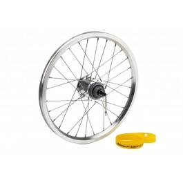 Roda del darrere Brompton...