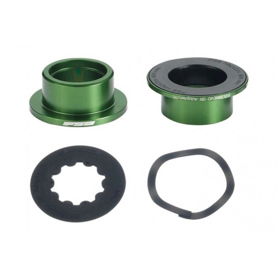 FSA Evo386 Tretlageradapter auf Sram 24 GXP