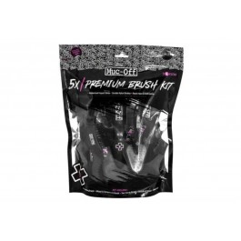 Set 5 Cepillos Muc-Off...