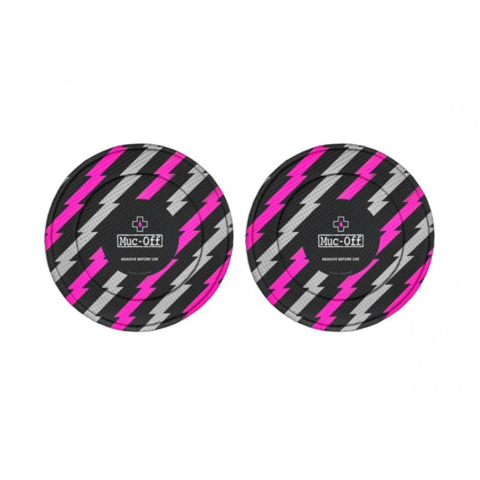 Jeu de cache-disques de frein Muc-Off (2 unités)