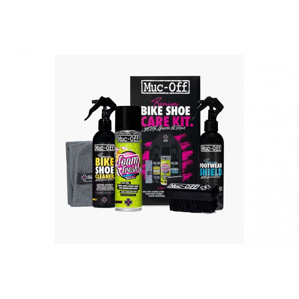 Kit d'entretien des chaussures Muc-Off Premium