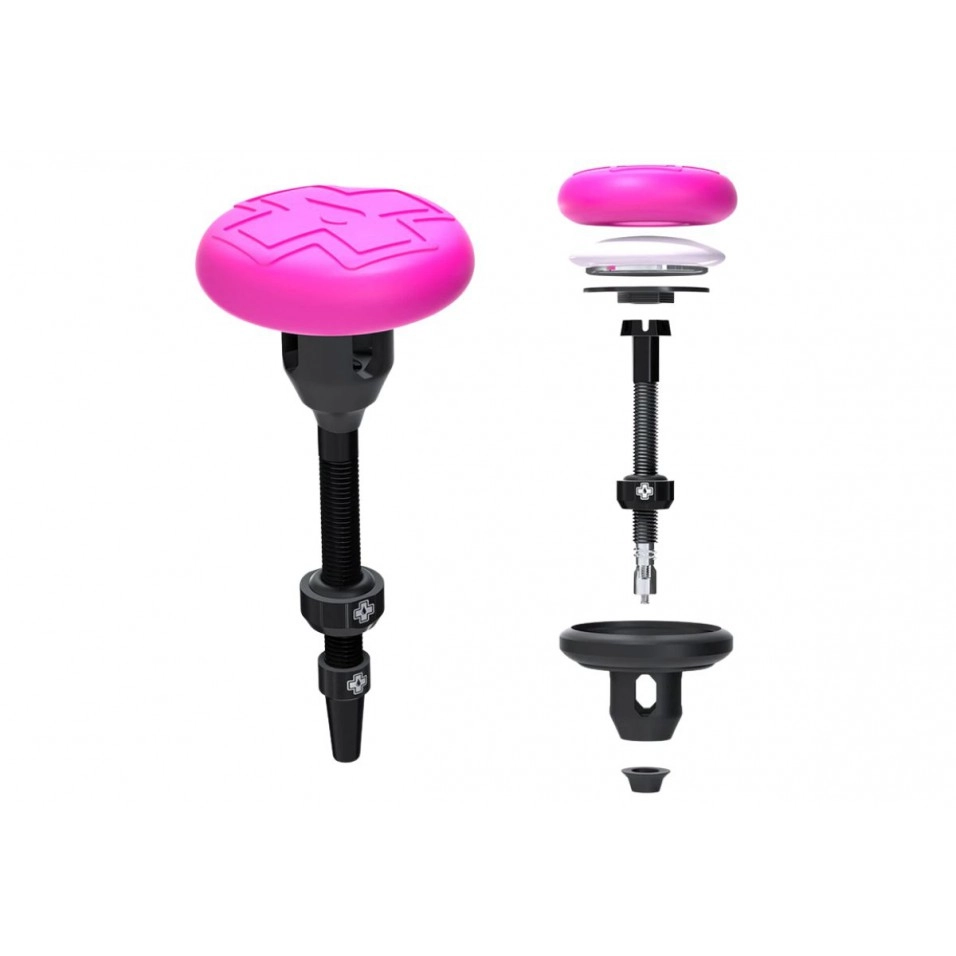 Supporto Muc-Off Tubeless Secure Tag Apple Airtag