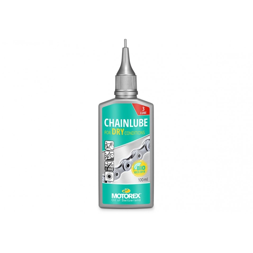 Lubricant Motorex Chainlube Dry Conditions Pot 100ml