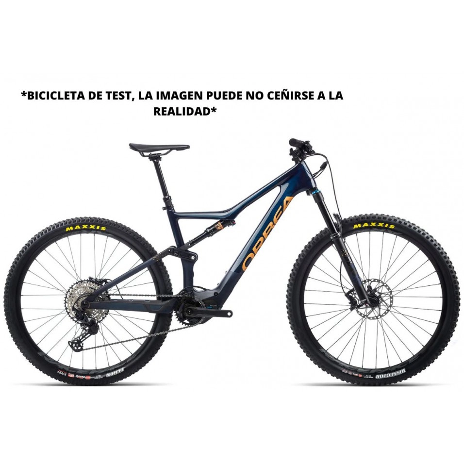 Comprar Bicicleta test Orbea Rise M10 2021 Segunda Mano