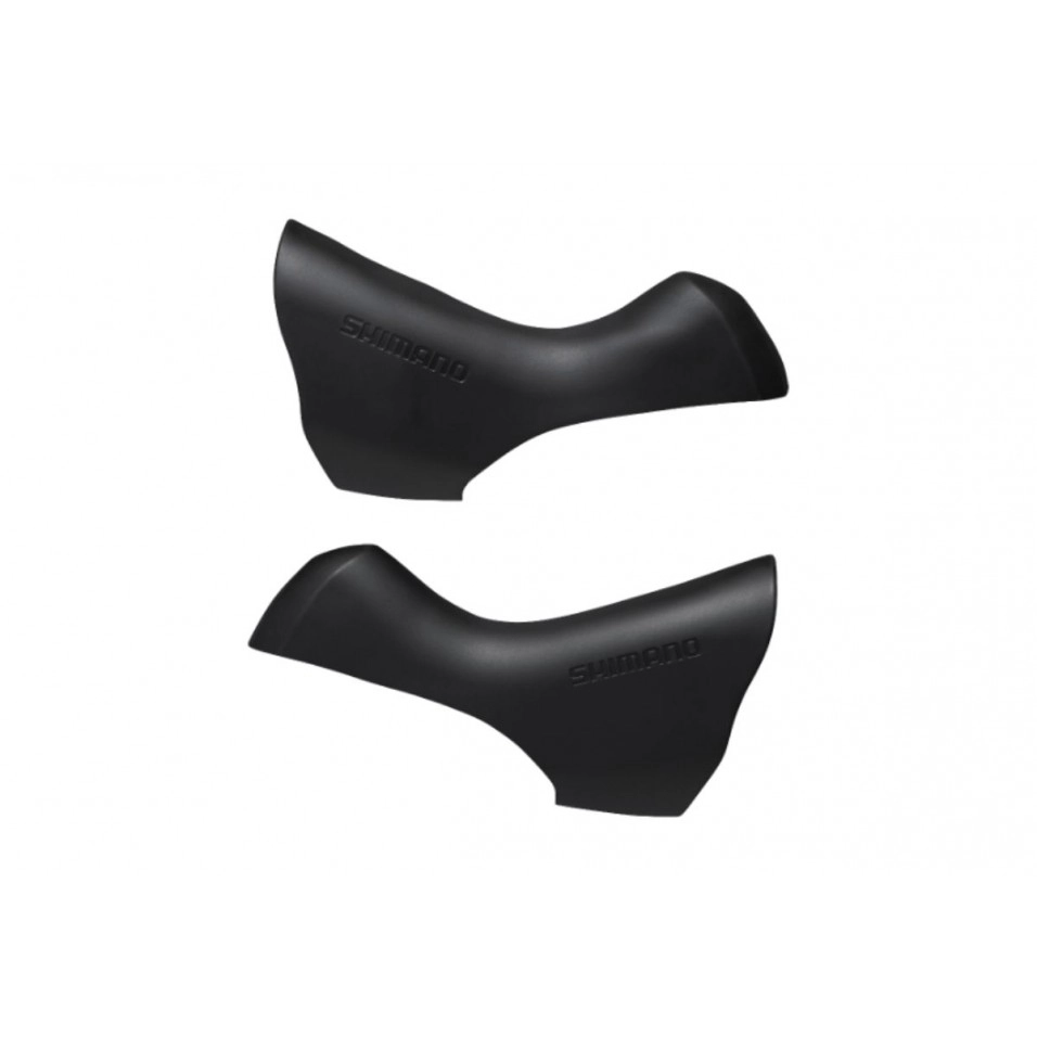 Coprileve Shimano in Gomma (Coppia) ST-6800 Nero