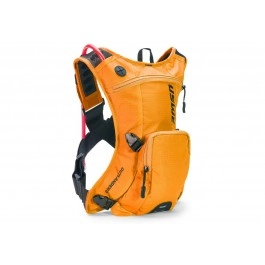  USWE Pow 16L, mochila de esquí y snowboard con protector de  espalda, para hombres y mujeres. Paquete de hidratación de nieve aislada  con protección térmica contra la congelación celular. Sin rebote. 