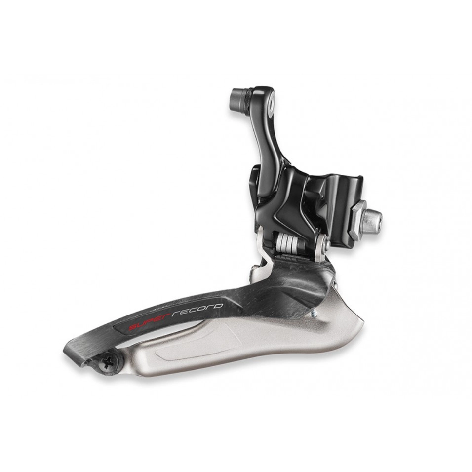 Deragliatore Campagnolo Super Record 12V senza morsetto