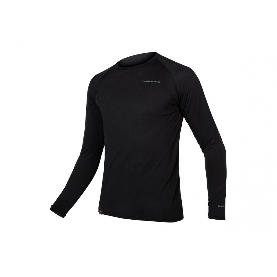Endura BaaBaa Blend Langarm-Unterhemd