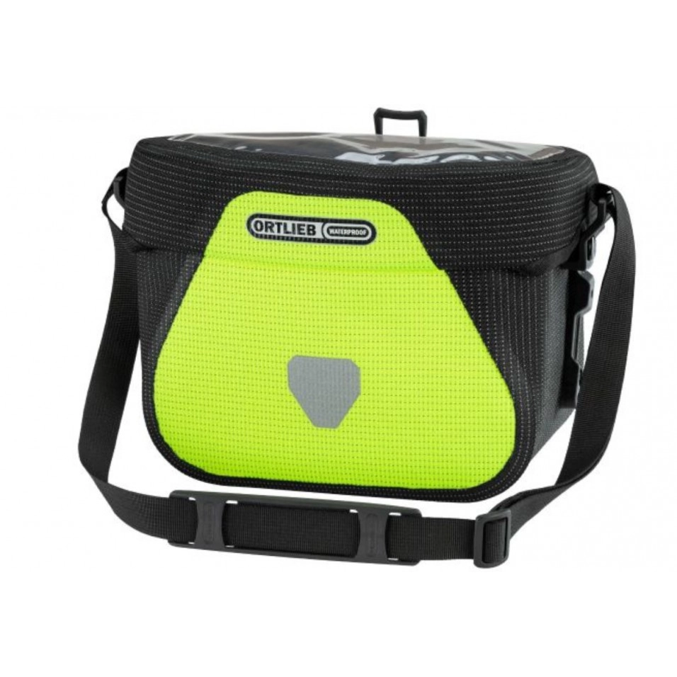 Sacoche de guidon Ortlieb Ultimate Six haute visibilité