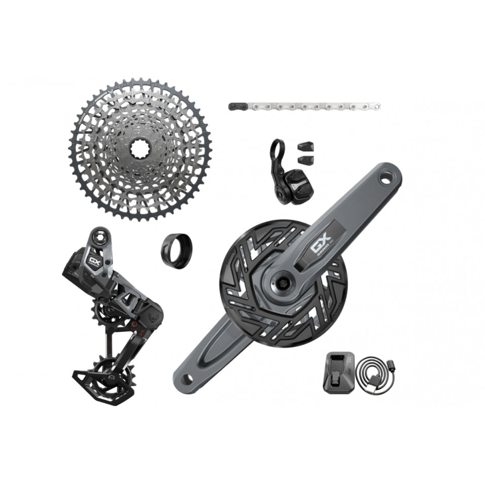 Grupo Sram Eagle AXS GX T-Type E-MTB Bosch Isis 36T