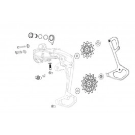 Caja Interna Cambio Sram GX...