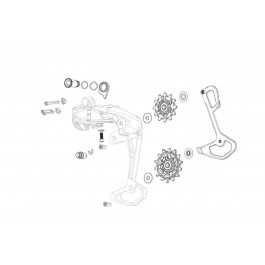 Kit di protezione Sram +...