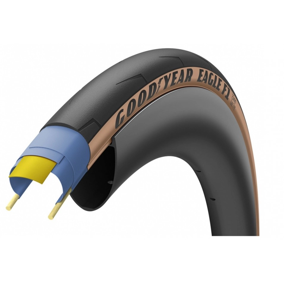 Pneu Goodyear Eagle F1 700 Marron