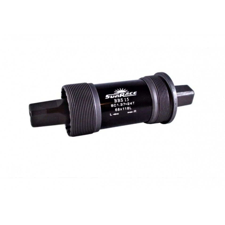 Pedaliera Sunrace BSC 116mm (Senza Viti)