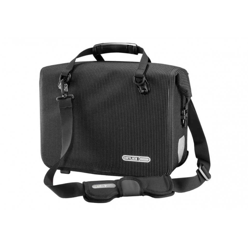 Borsa laterale Ortlieb OfficeBag High Visibility QL2.1 21L