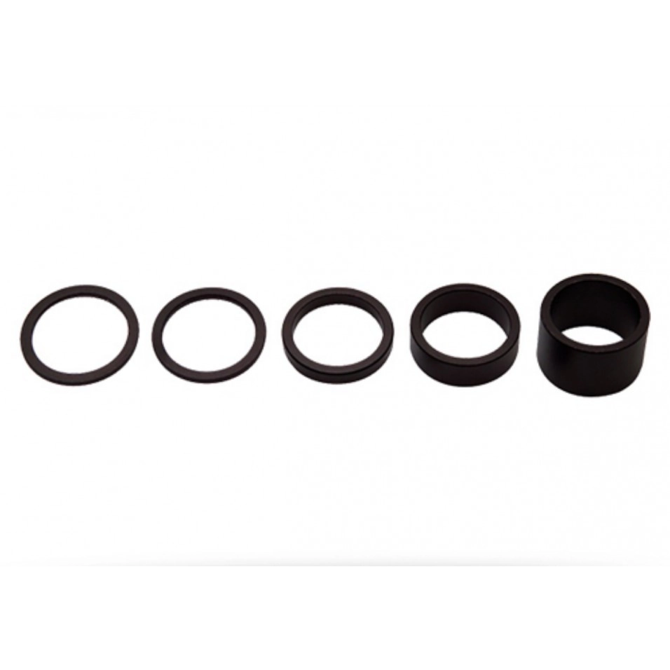 Distanziali per forcella Pro Alu da 2/2,5/10 e 20 mm 1-1/8"