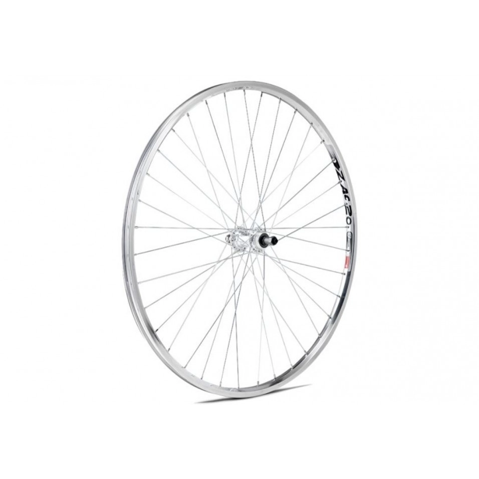 Roda Gurpil Zac Del darrere Hibrida QR Rosca 28"