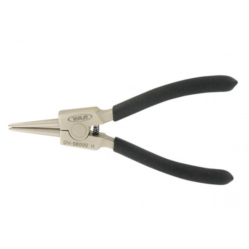 Outil d'atelier Var Pince à circlips Pince à bec droit externe