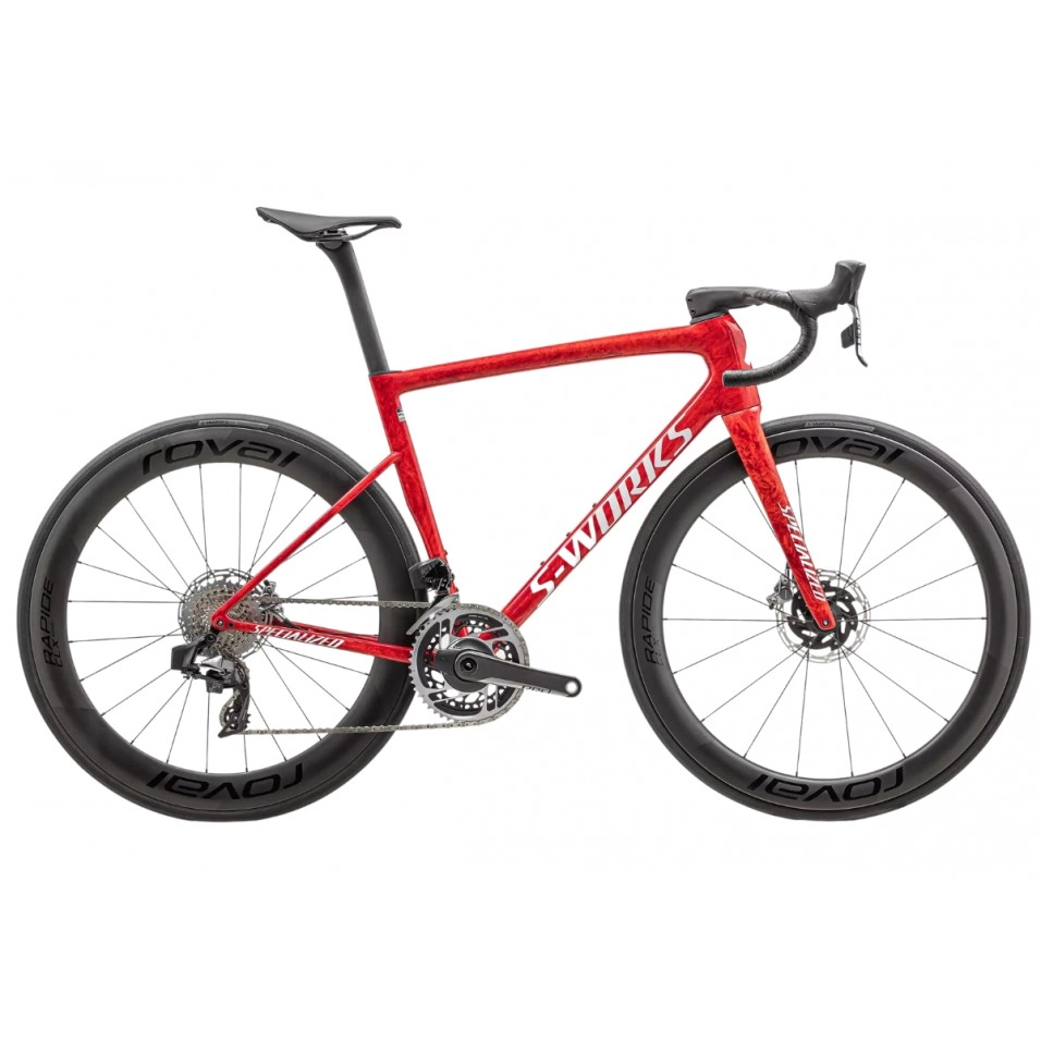 Bicicleta Specialized S-Works Tarmac SL8 Red eTap AXS 24
