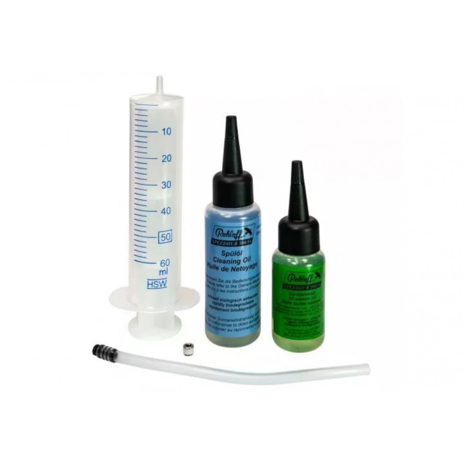 Kit Completo De Limpieza Y Cambio De Aceite Para Rohloff Única Multi