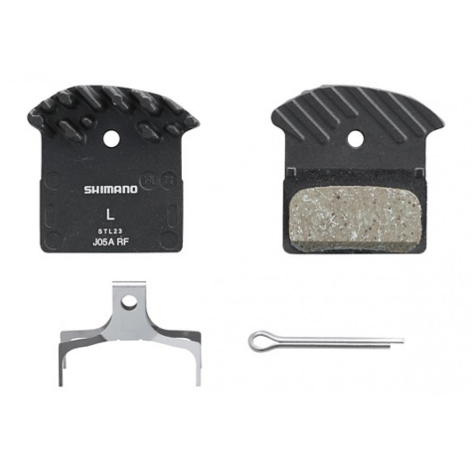 Pastilles Shimano Resina J05A-RF Amb Moll