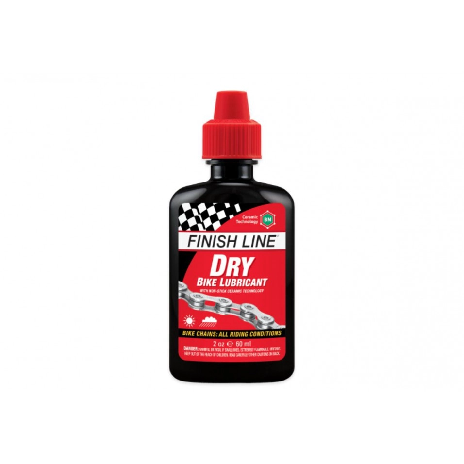 Lubrifiant sec au téflon Finish Line 60 ml (2 oz)