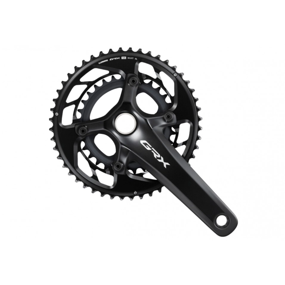 Bielas Shimano Doppio Piatto GRX FC-RX820-2