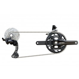 Shimano GRX 820 2X12-Gruppe