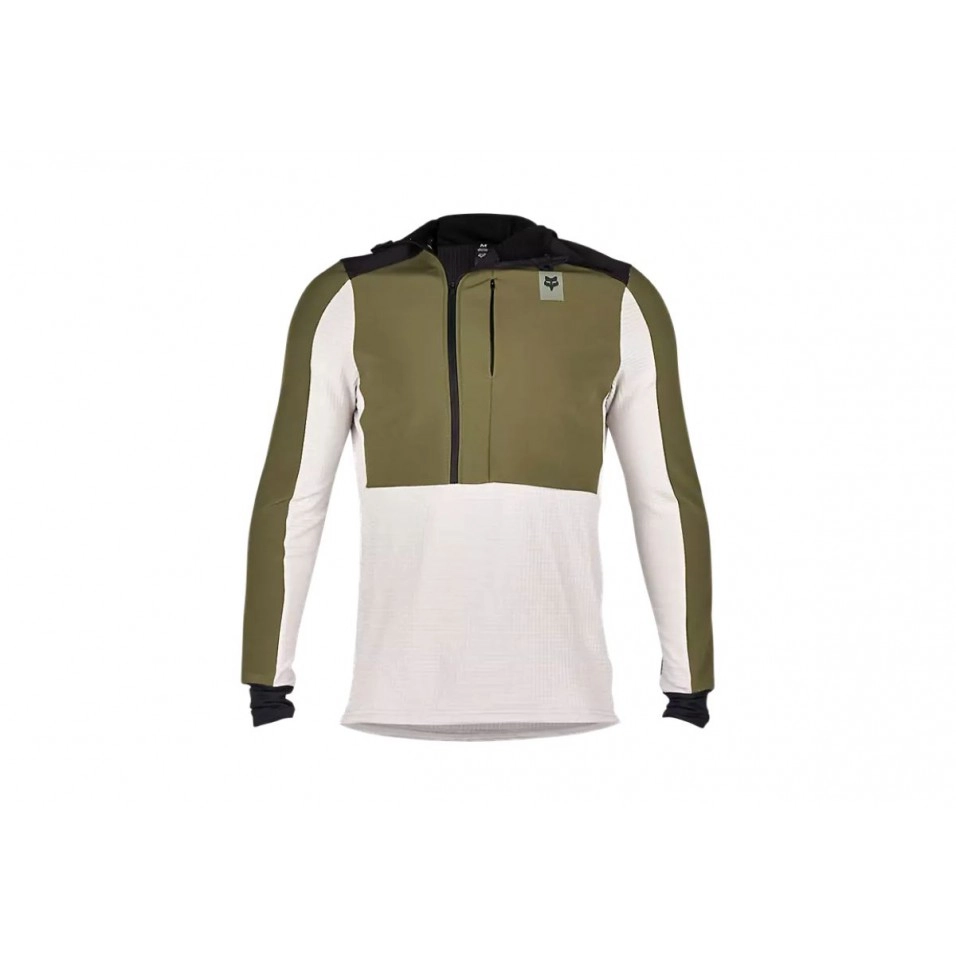 Giacca termica con cappuccio Fox Defend