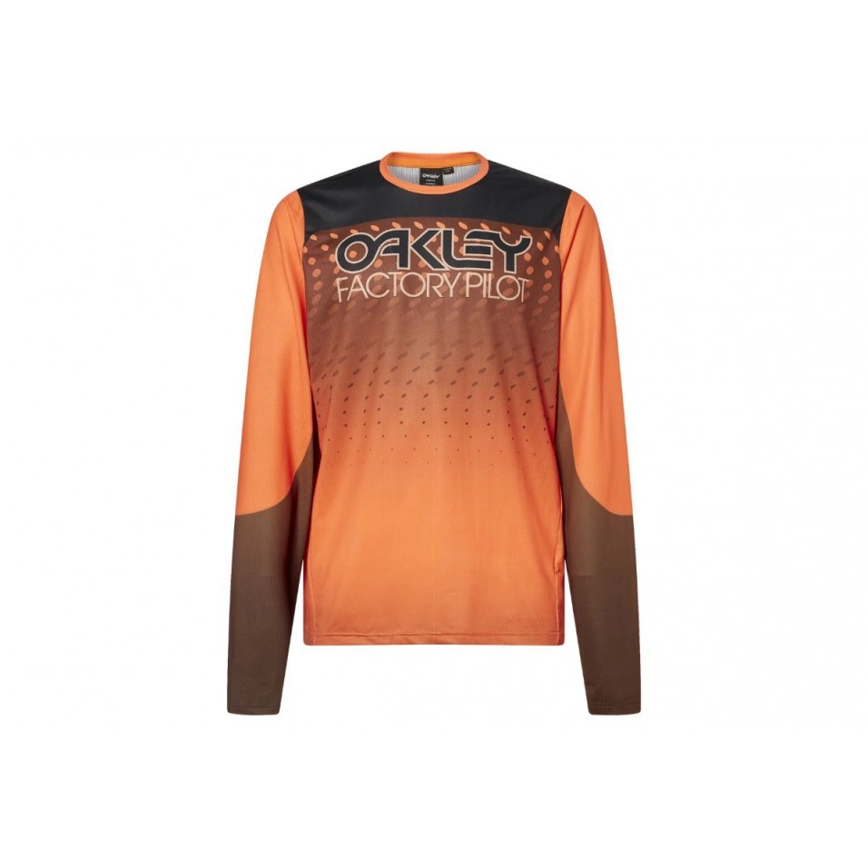 Maglia a maniche lunghe sfumata Oakley Seeker