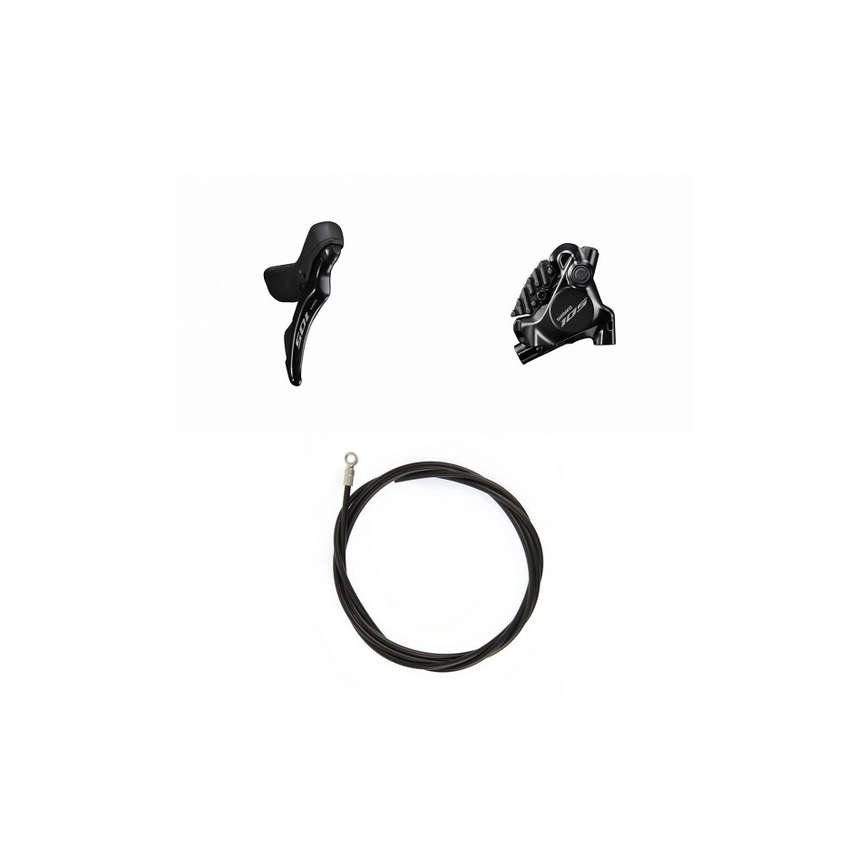 Kit Shimano Maneta + Freno 105 ST-R7120+BR-R7170 Trasero