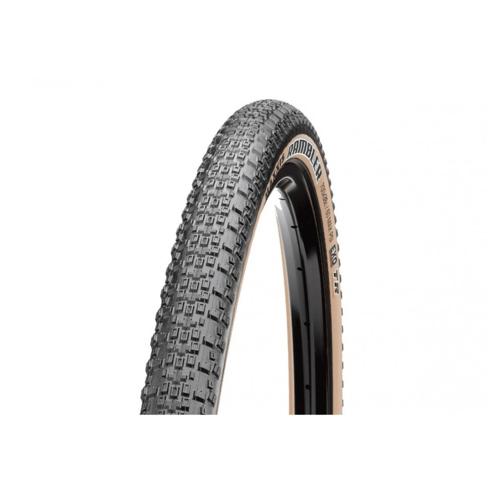 Cubierta Maxxis Rambler 700 EXO/TR/Tanwall Pieghevole