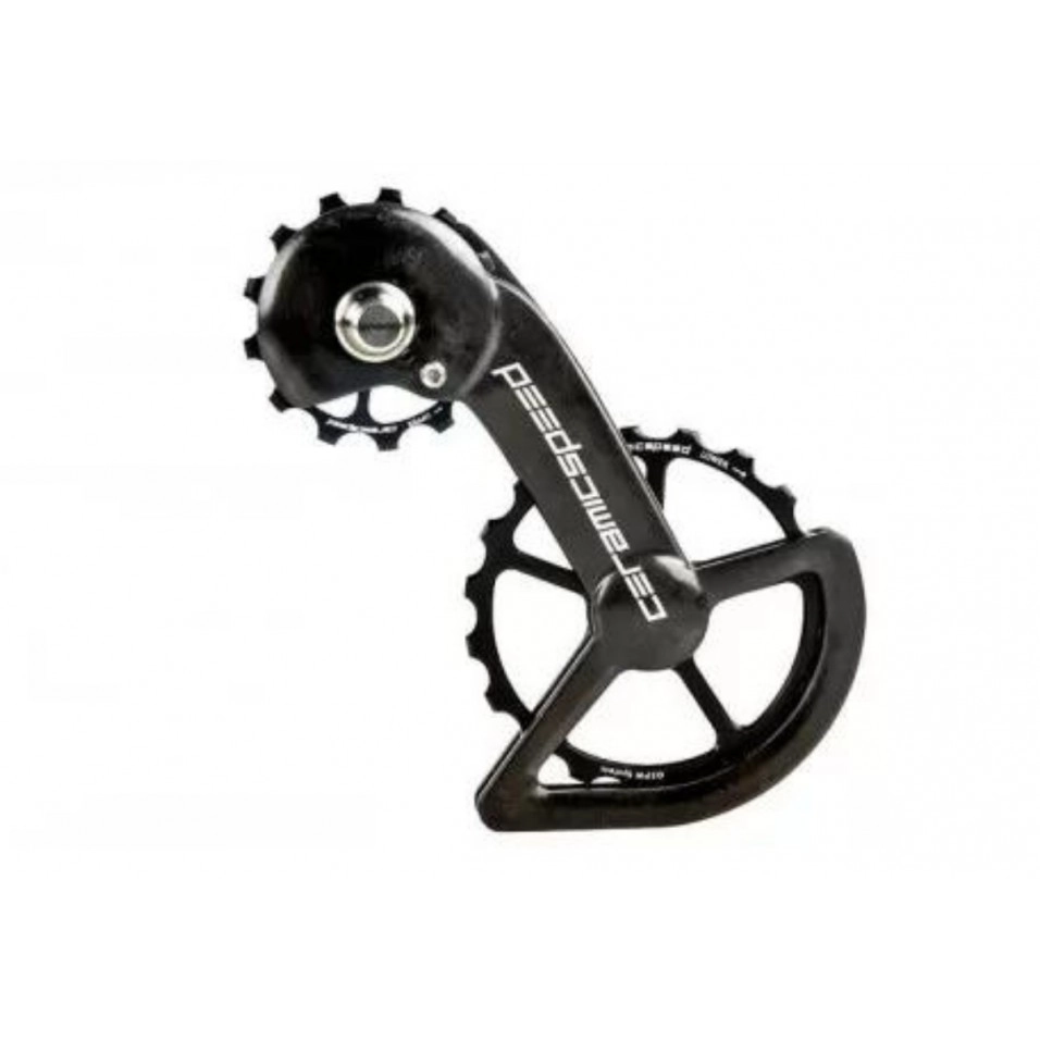 Kit Polea Pata Ceramicspeed Shimano 9100 Coated