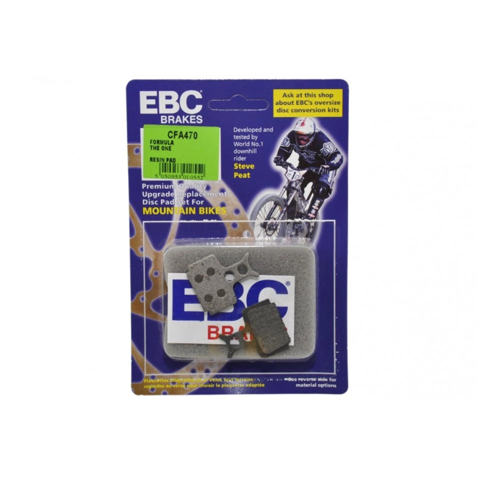 Pastillas EBC Para Formula One/Mega/R1/RX CFA470 Verde