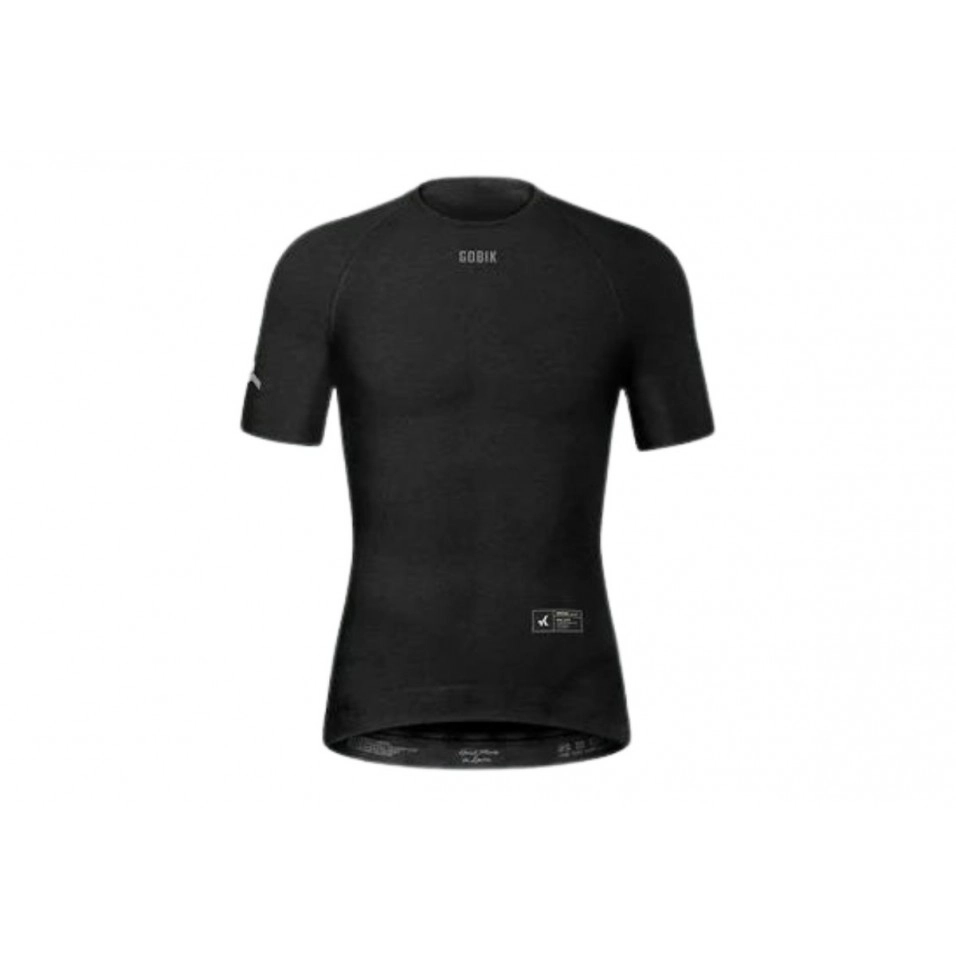 Maillot de corps Gobik Winter Merino à manches courtes pour hommes