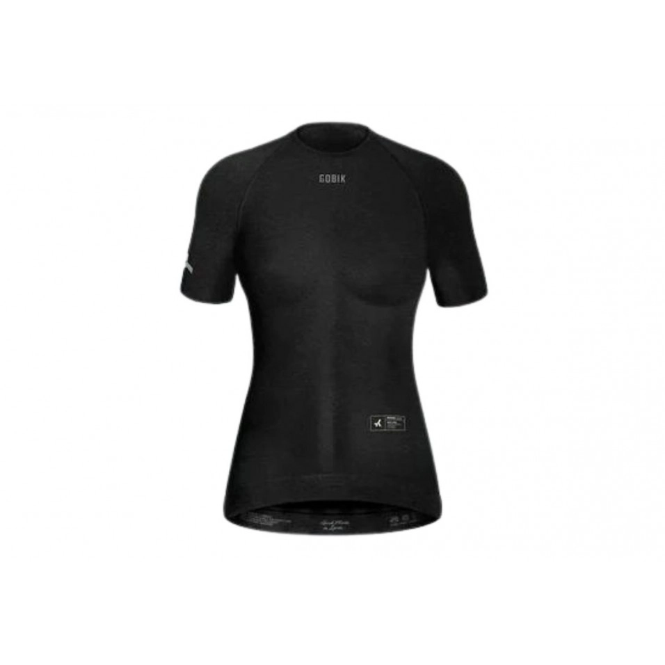 Maglietta a manica corta Gobik Winter Merino Donna