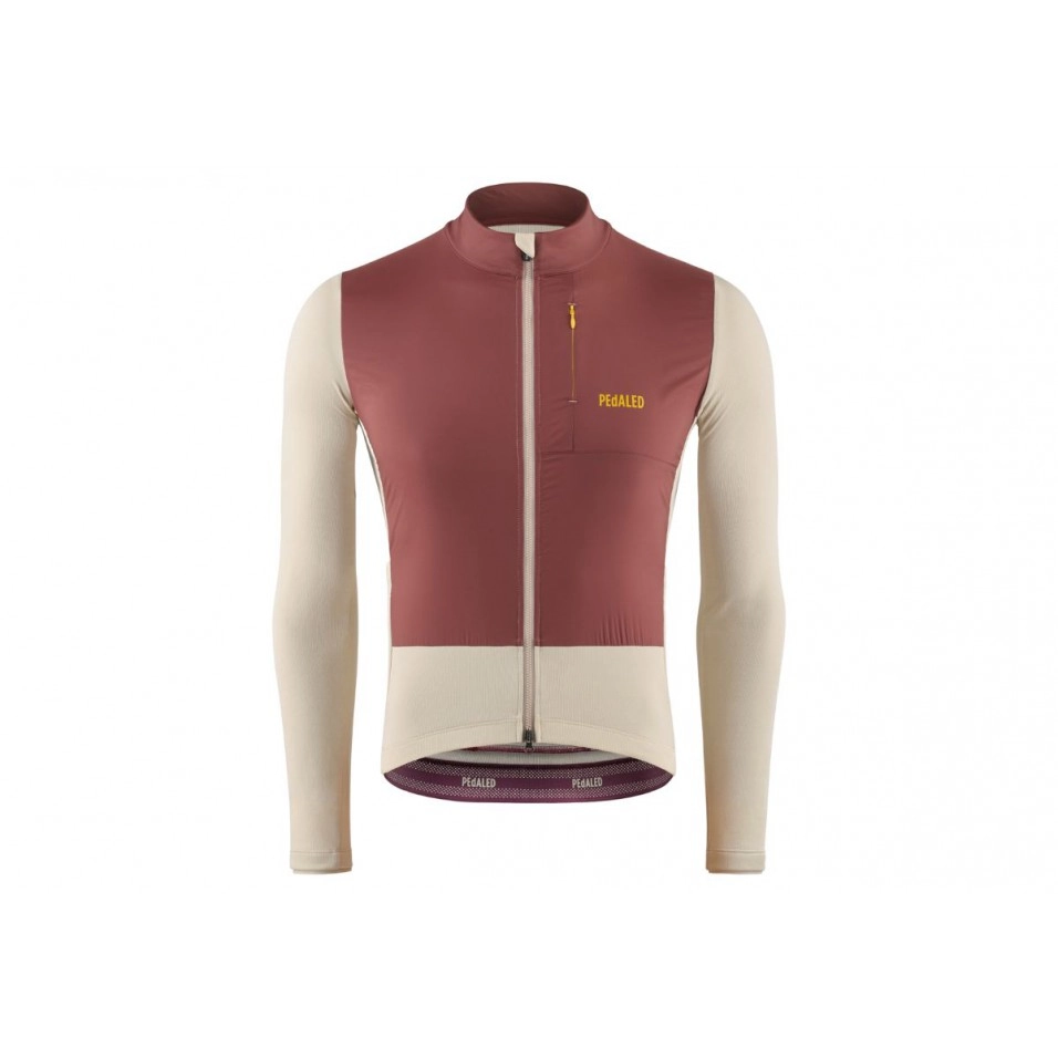 Maillot thermique à pédales Odyssey Windblock Merino Jersey