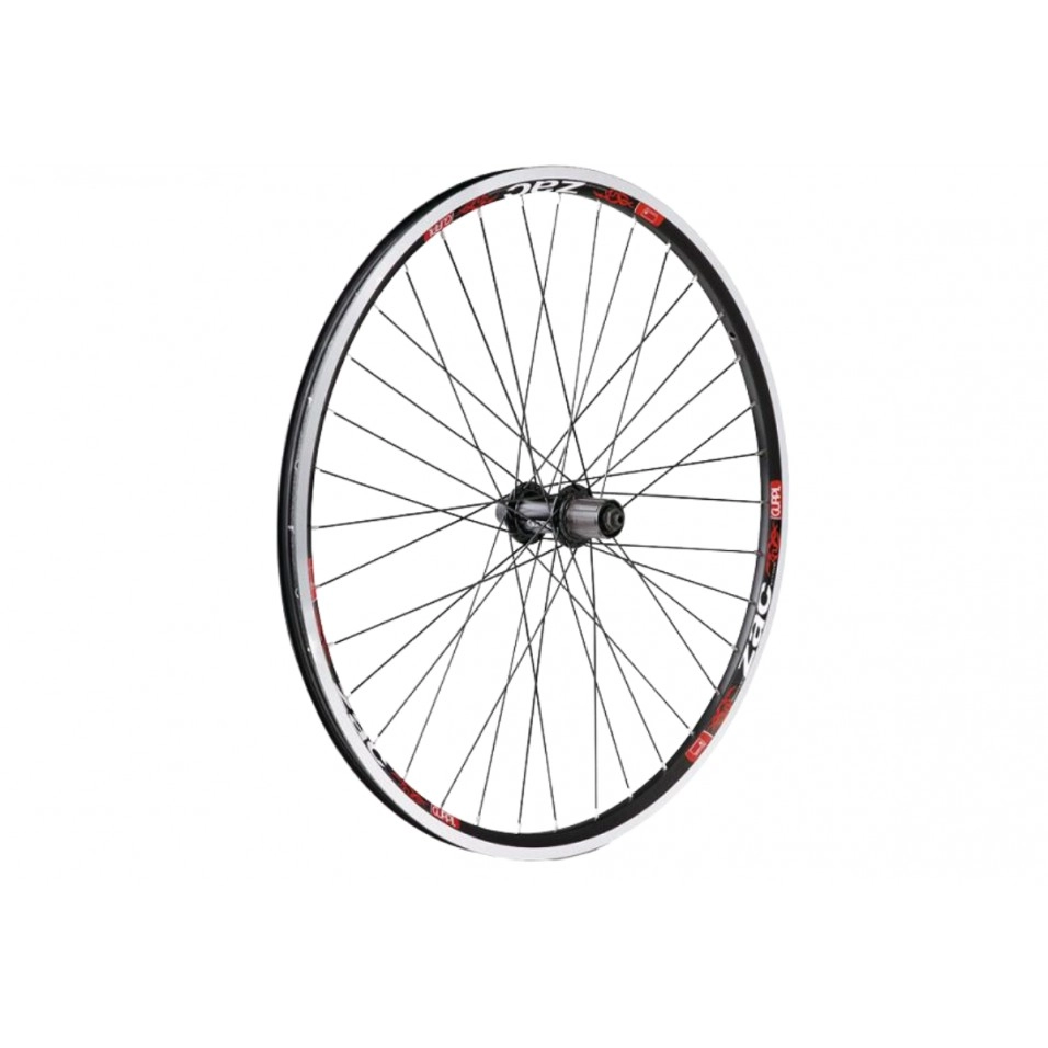 Rueda Gurpil ZAC V-Brake 6-7V Rosca 26 Trasera