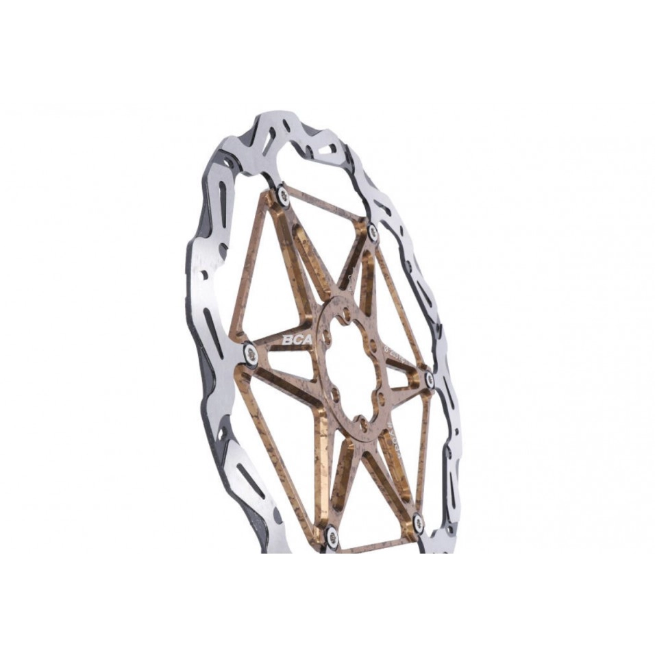 Disque BCA 160 mm 6 trous épaisseur 1.95mm