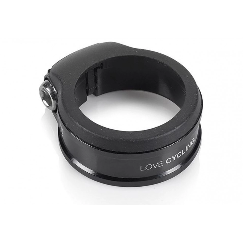 Abrazadera Tija Sillin + Goma XLC PC-A02 Para Cuadros de Carbono