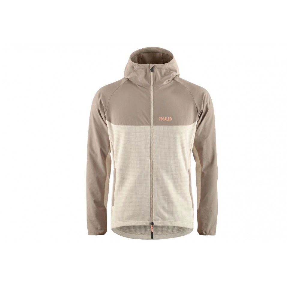 Maglia lunga con cappuccio Pedaled Jary