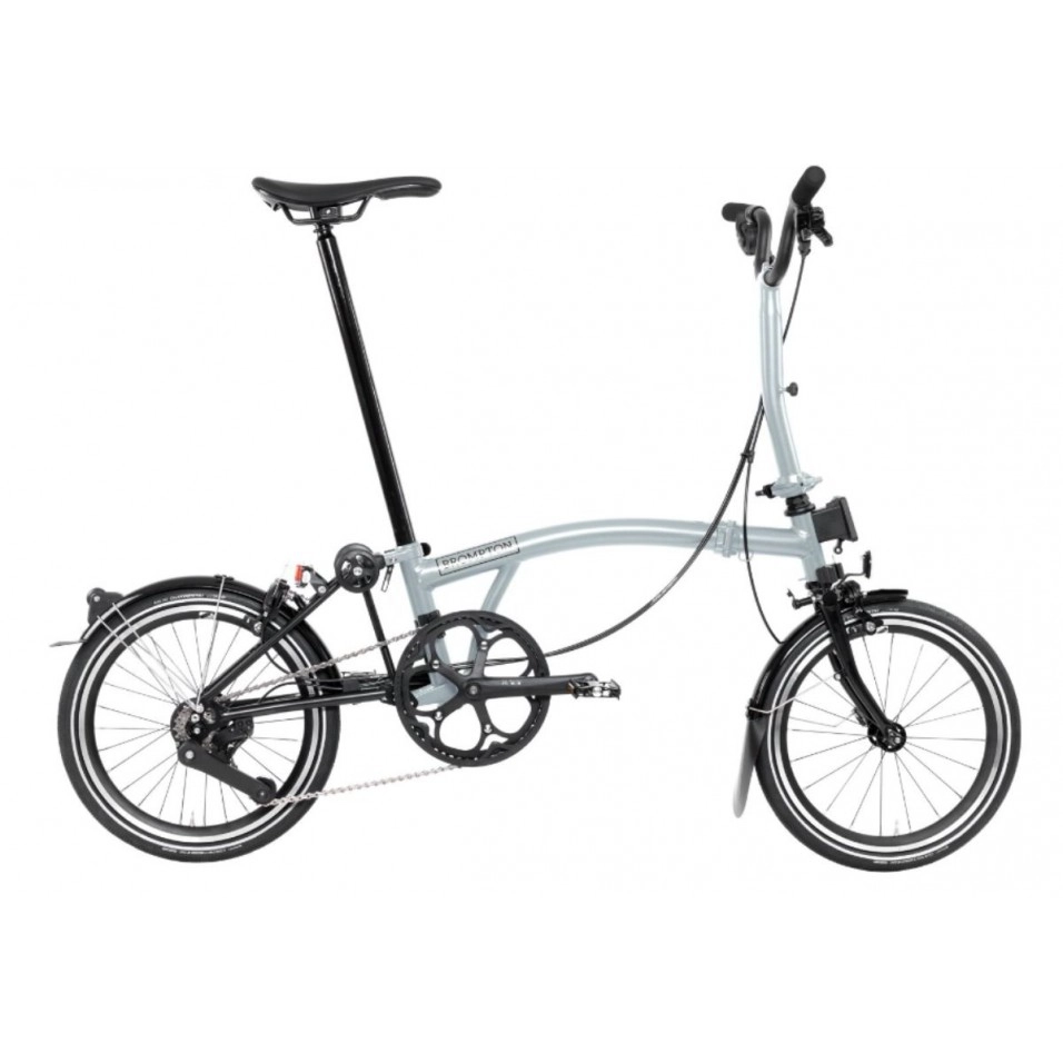 Brompton P-Line Urban Superlight M4L P54 25 Fahrrad