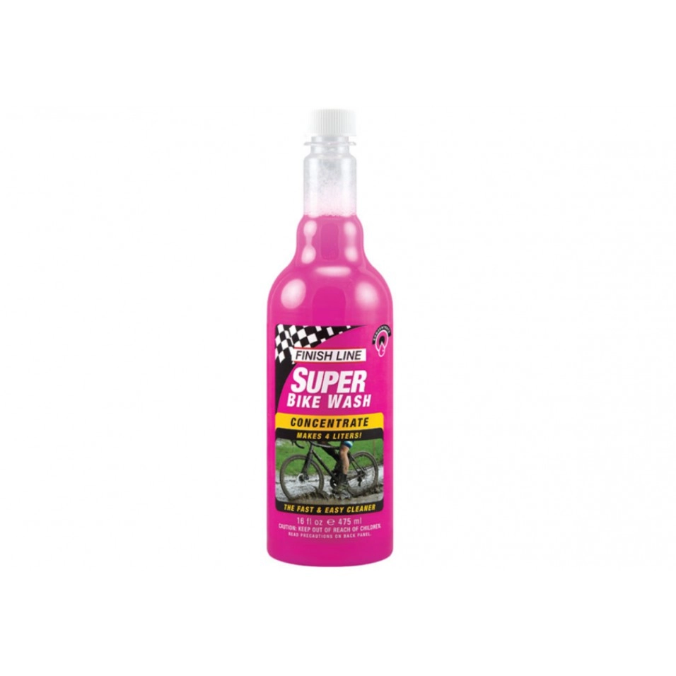 Limpiador Finish Line Super Bike Wash 475mm