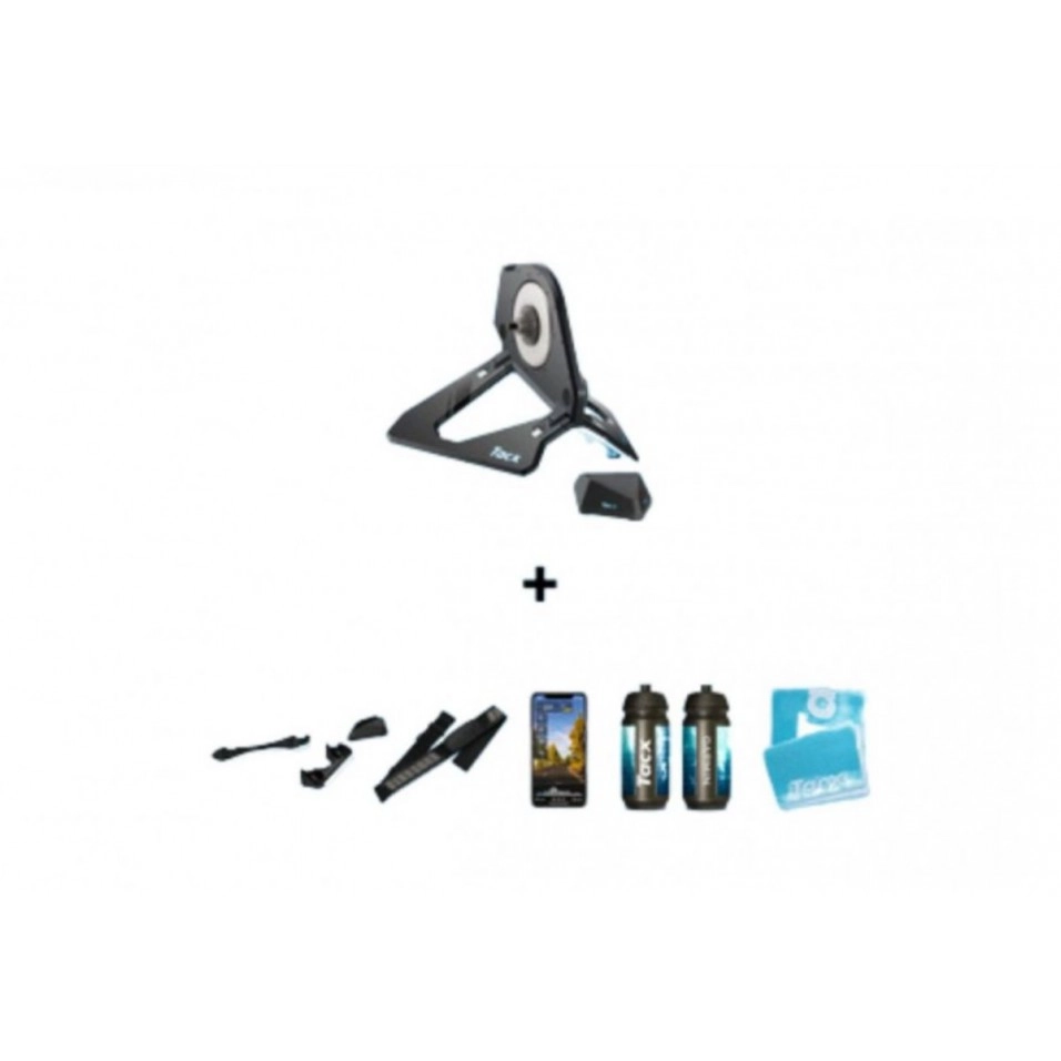 Comprar Pack Rodillo Tacx Neo 2 T Smart HRM Dual Bidon Toalla