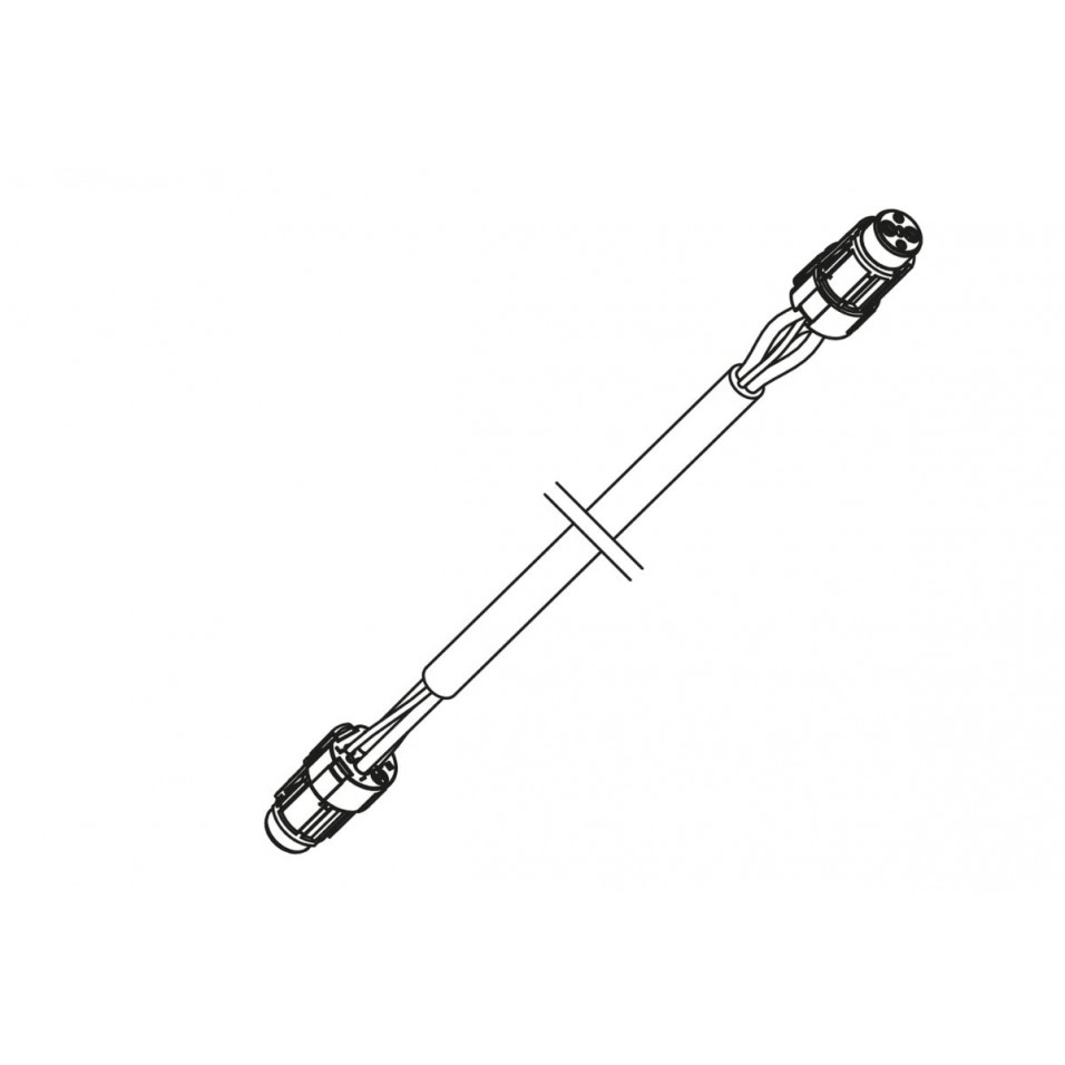 Câble de batterie Bosch 400 mm (BCH3910_400)