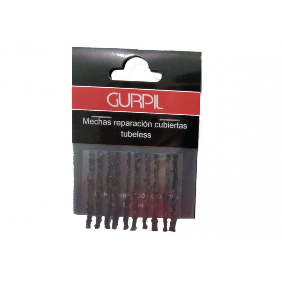 Kit 10 Mechas Gurpil per Tubeless 3,5mm