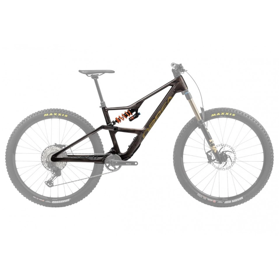 Orbea Occam OMR LT + Fox X 2Pos Kashima 24 Rahmen